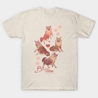 Brown Hyena T-Shirt